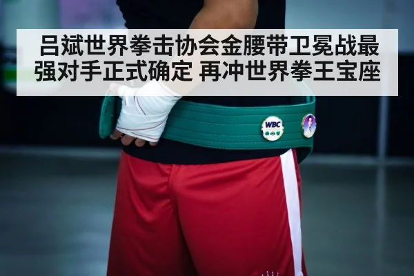 boxing champion belt